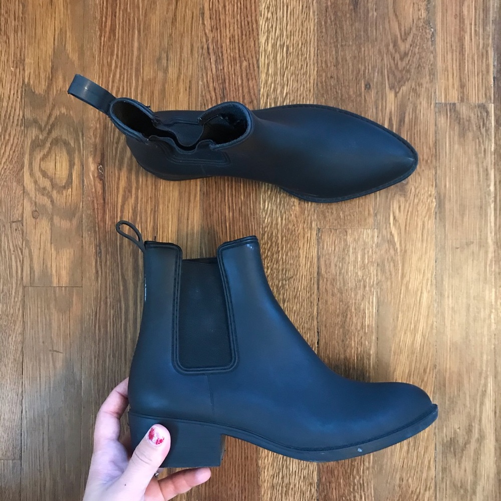 Jeffrey Campbell Havana Last Chelsea Ankle Boots - Picture 3 of 10